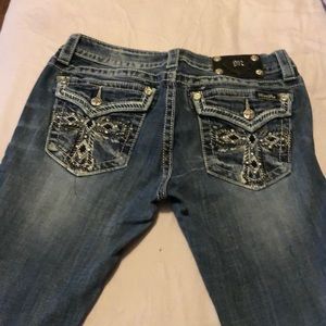 Rhinestone jeans
